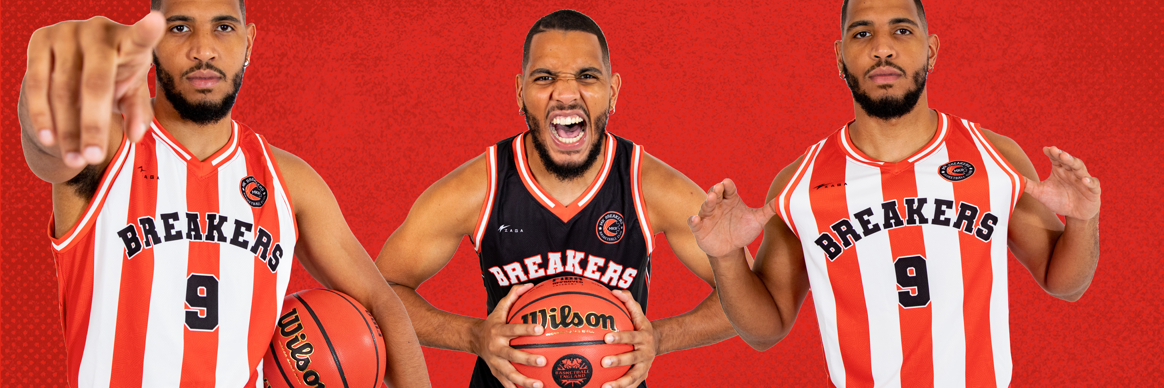 American Dante Langley joins the Breakers! MK Breakers Basketball Club