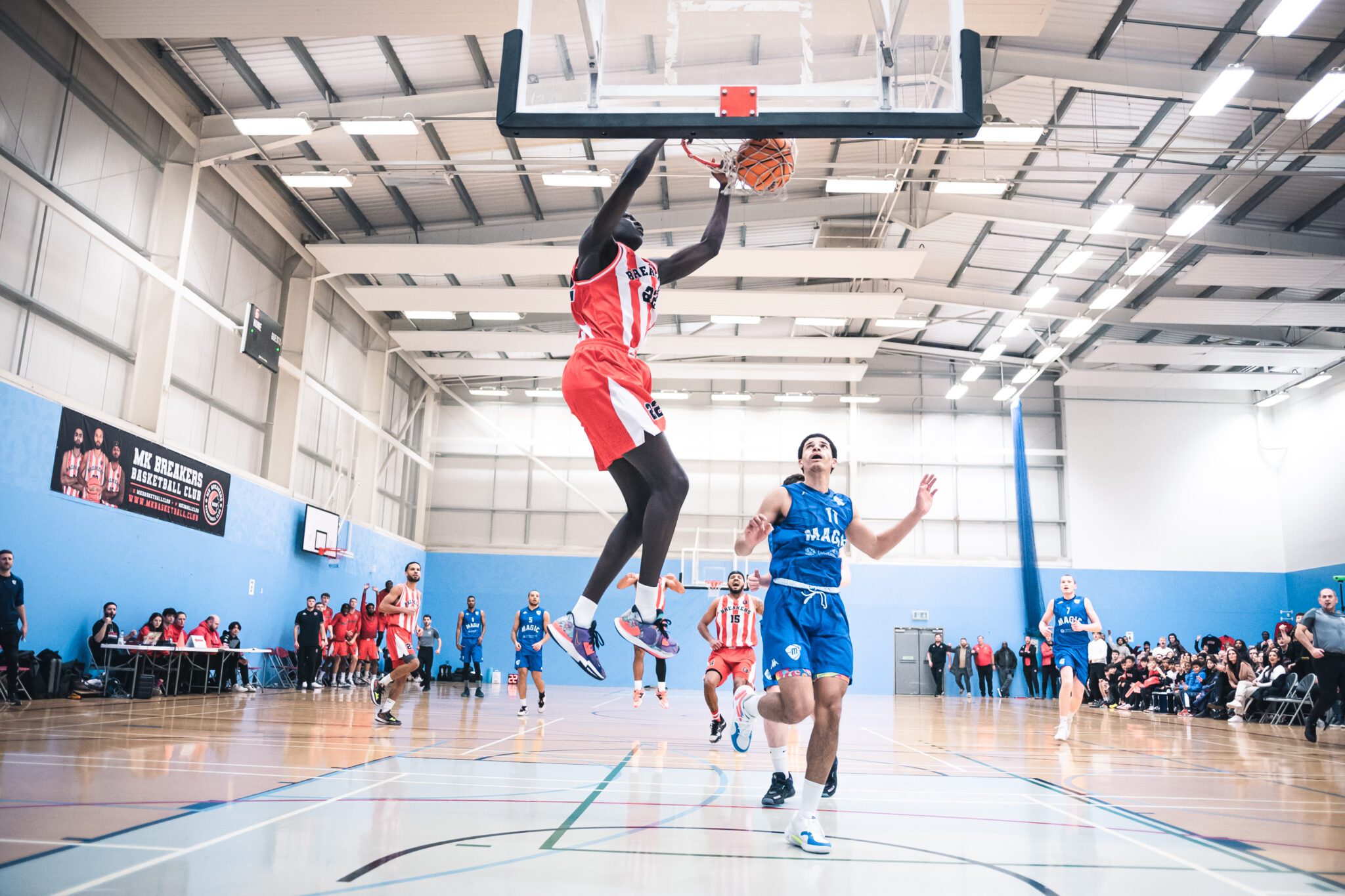 MK5D Academy Players Complete Breakers 23/24 Roster MK Breakers
