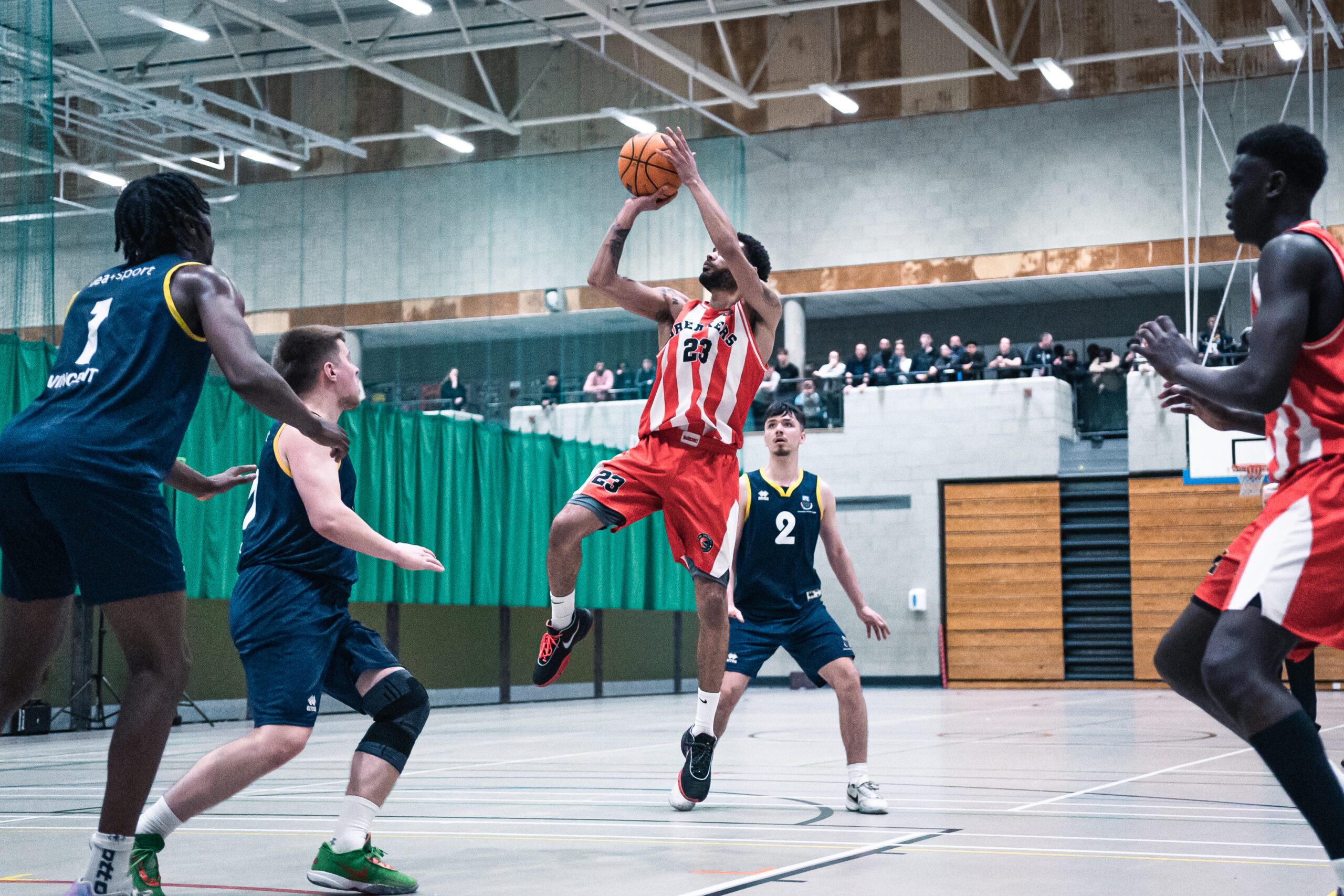 Breakers close out regular season with comfortable win MK Breakers