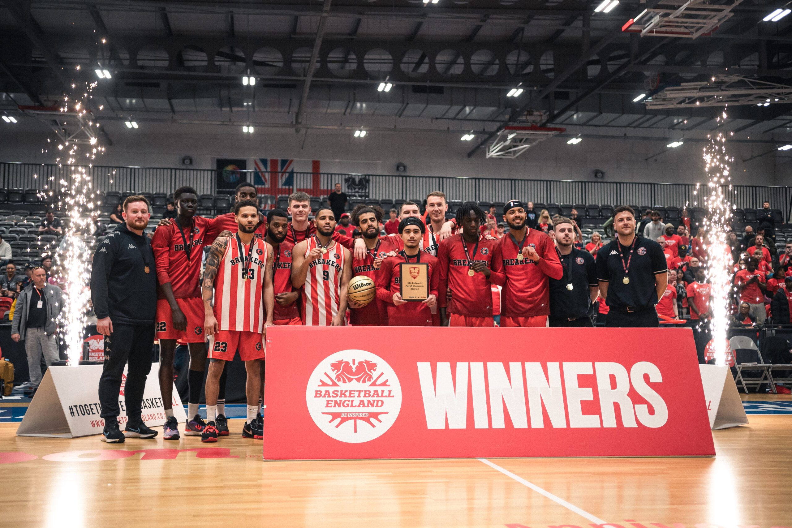 Breakers complete perfect debut season with emphatic Playoff Final win