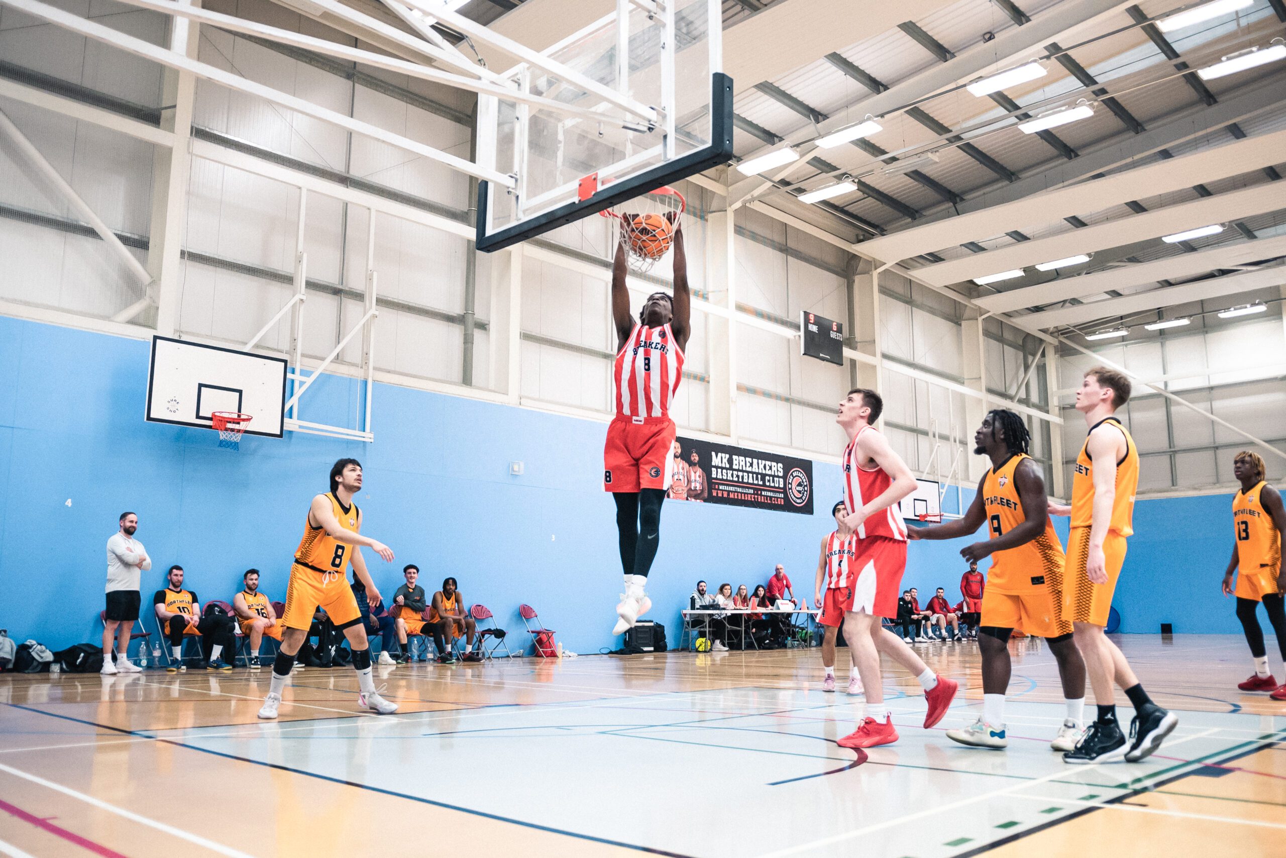 Breakers begin postseason with emphatic win MK Breakers Basketball Club