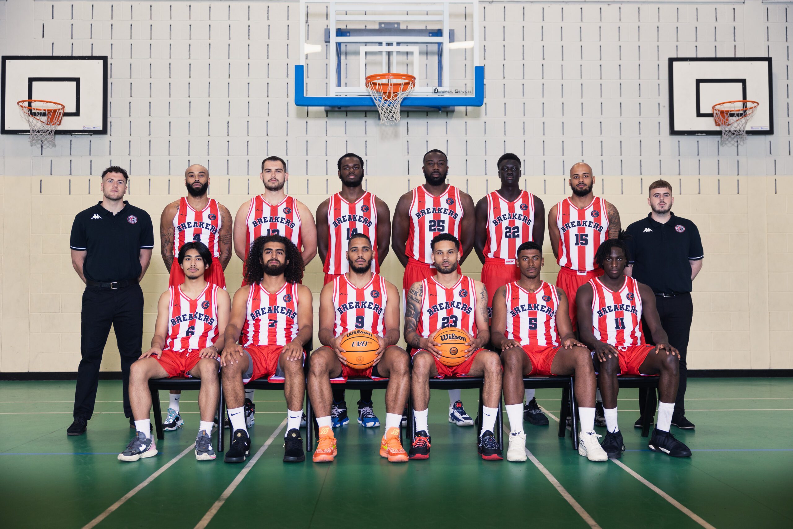 MK Breakers begin PreSeason campaign this Sunday MK Breakers