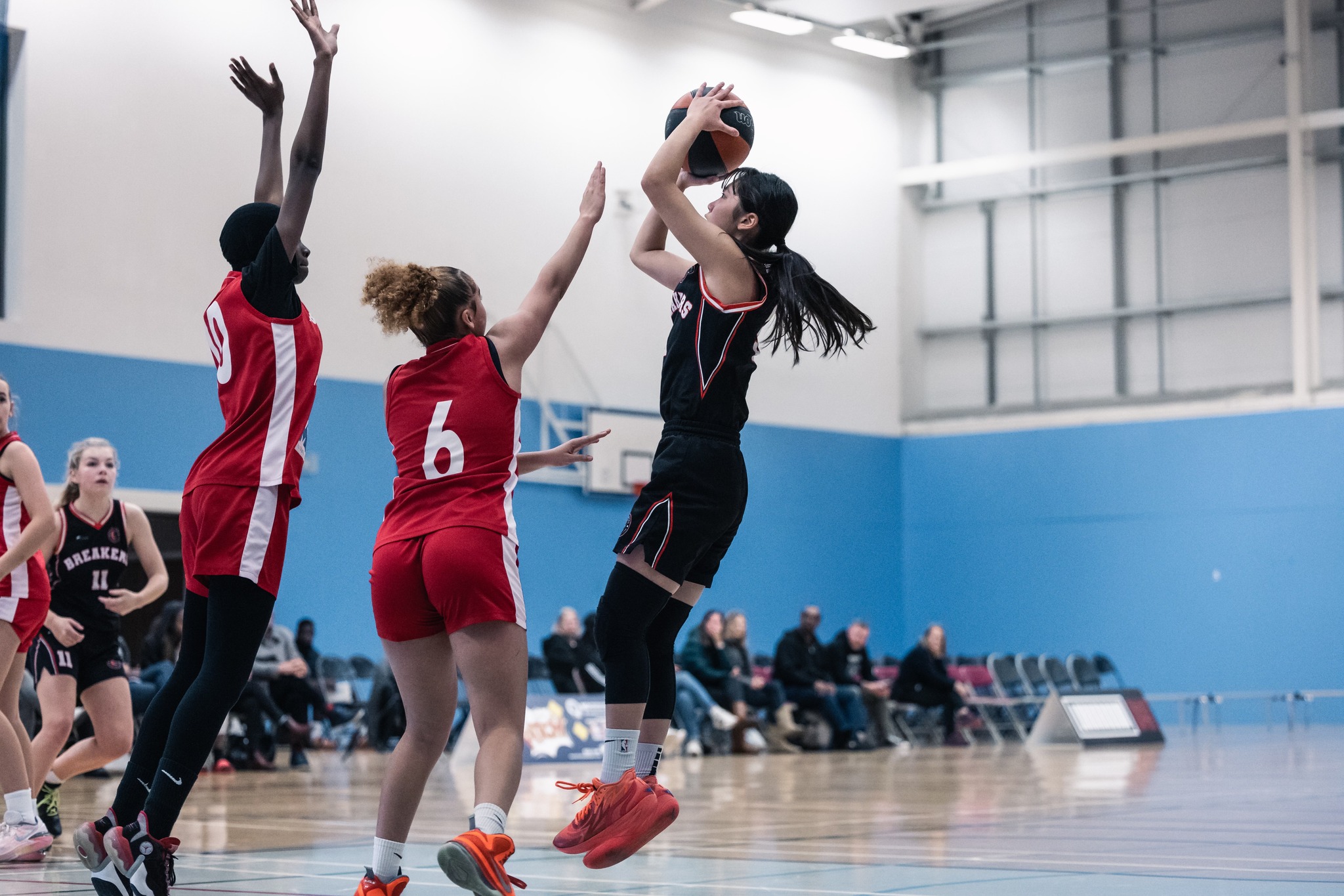 12 Junior National League games take place in busy weekend MK Breakers Basketball Club