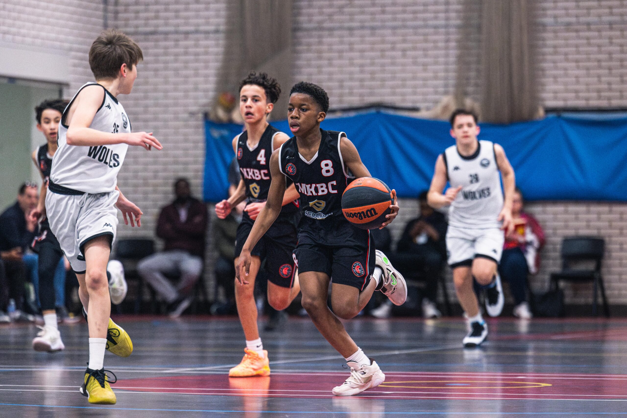 Junior National League Trials 24/25 Season MK Breakers Basketball Club