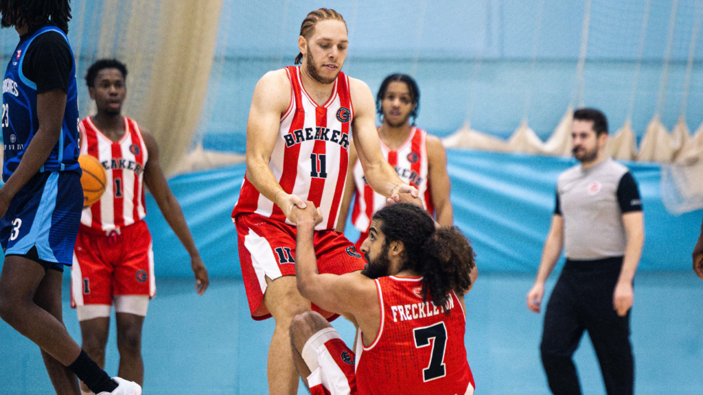 Breakers fall to Hurricanes - MK Breakers Basketball Club